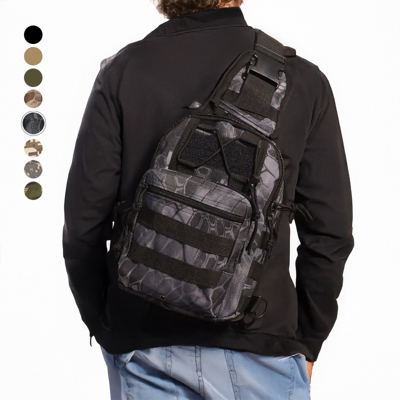 Military Tactical Sling Backpa - đánh giá và giá Edc Carry Backpack
