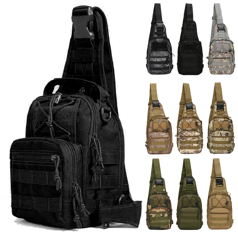Military Tactical Sling Backpa - đánh giá và giá Edc Carry Backpack
