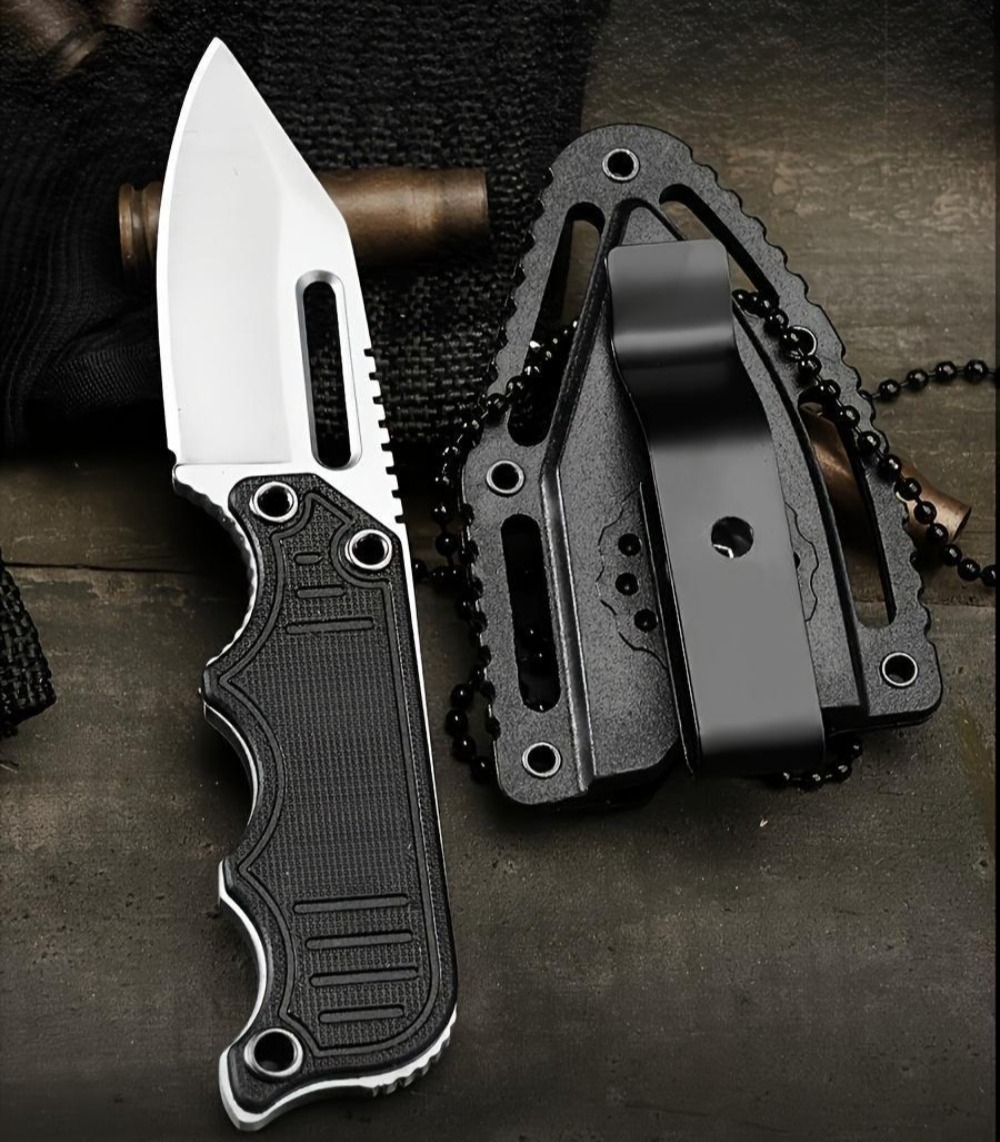 Portable Neck Knife with Kydex - đánh giá và giá Edc Carry Fixed Blade Knife