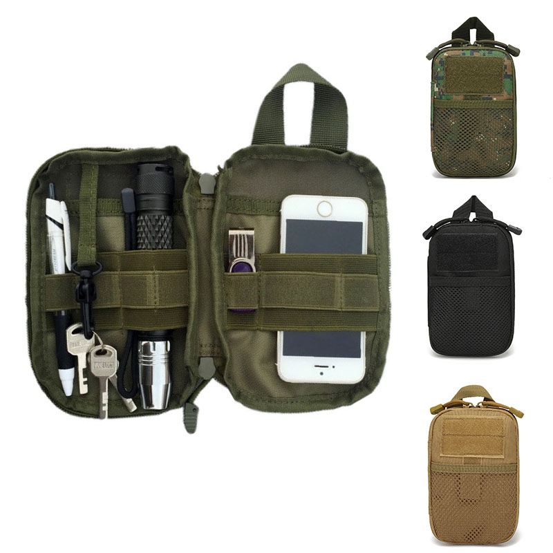 NEWTactical EDC Molle Pouch Po - đánh giá và giá Edc Carry Items