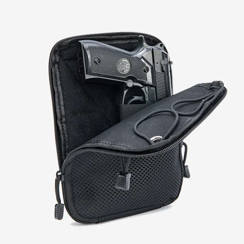 Molle Tactical Concealed Gun H - đánh giá và giá Edc Carry Fanny Pack