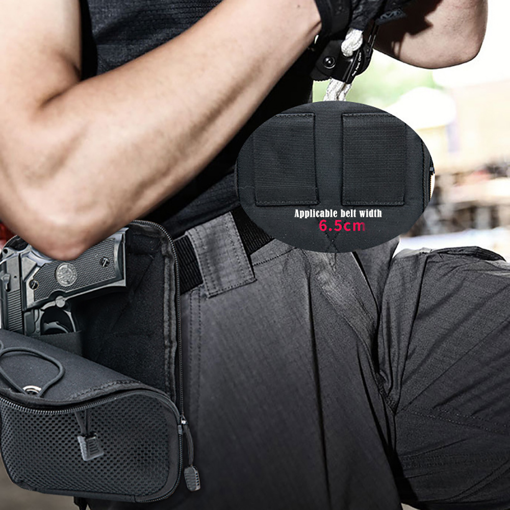Molle Outdoor Tactical Conceal - đánh giá và giá Edc Carry Fanny Pack
