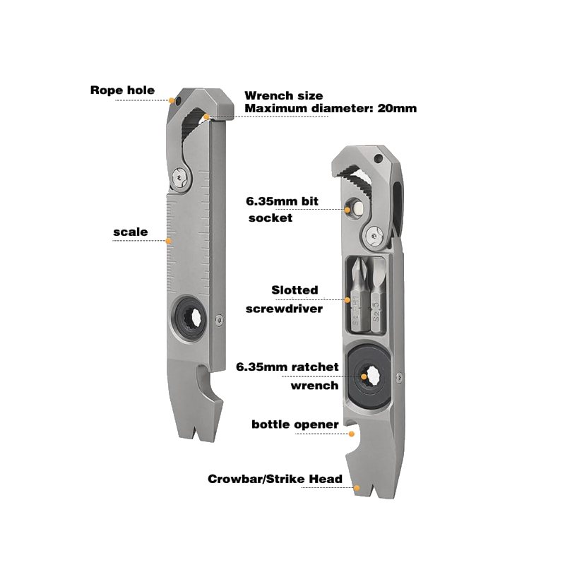 Lightweight Titanium EDC Pry B - đánh giá và giá Edc Every Day Carry おもちゃ