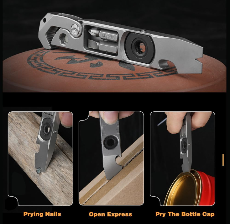 Lightweight Titanium EDC Pry B - đánh giá và giá Edc Every Day Carry おもちゃ