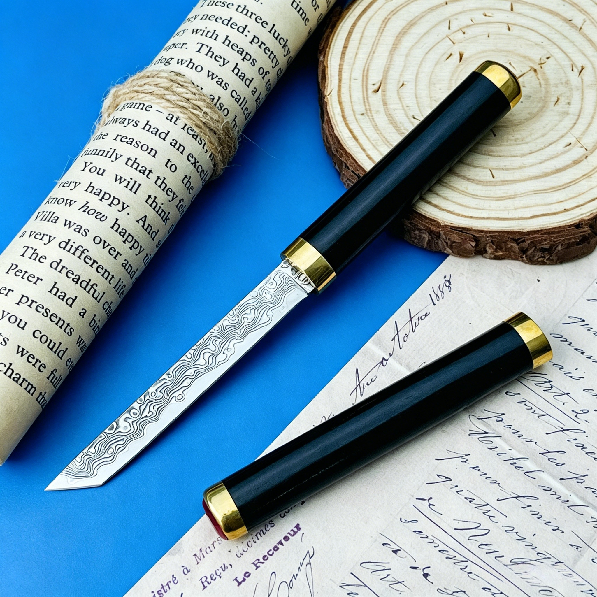 EDC Fixed-Blade Penknife – Dam - đánh giá và giá Edc Carry Fixed Blade Knife