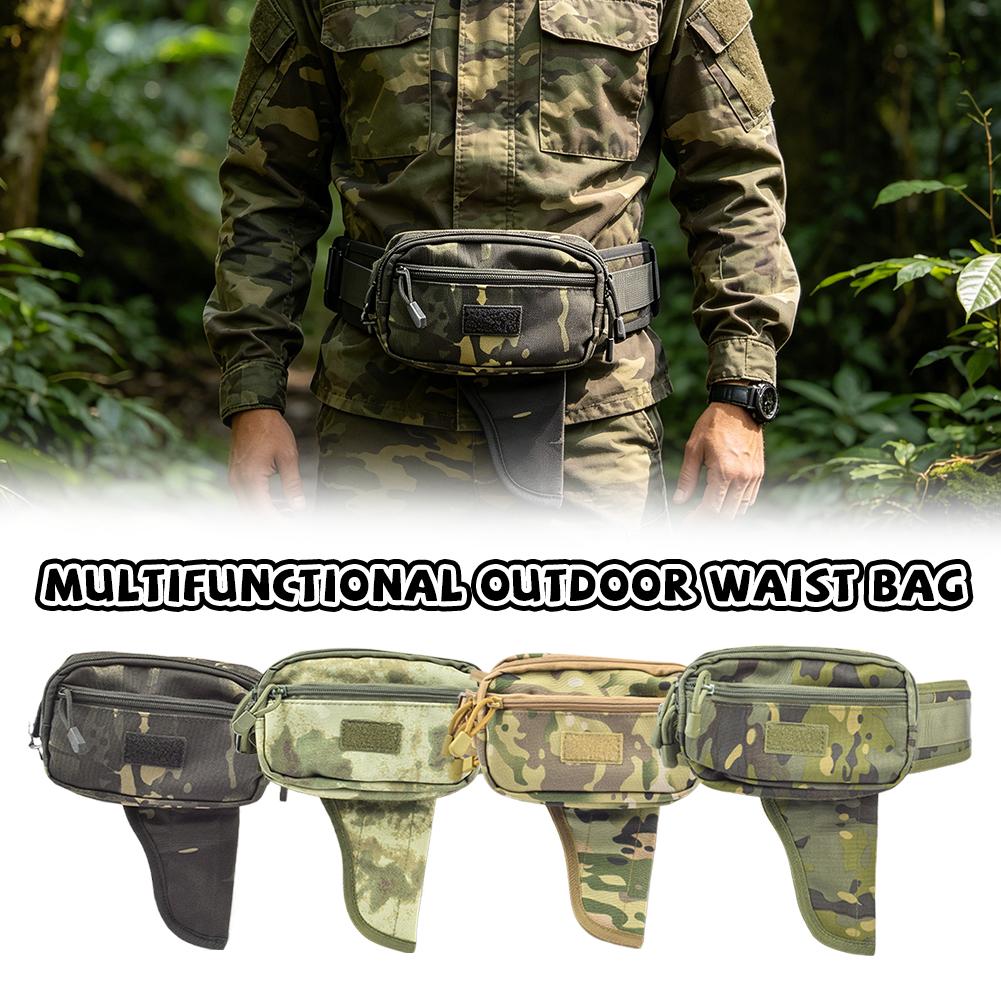 Tactical Concealed Carry Fanny - đánh giá và giá Edc Carry Fanny Pack