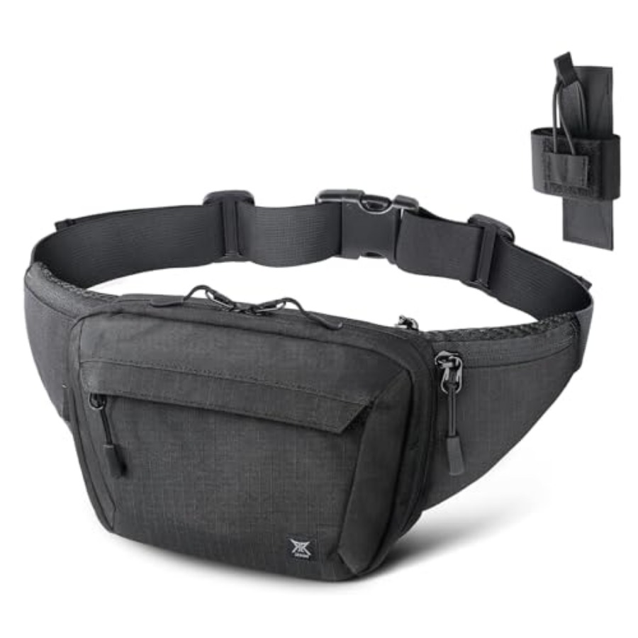 Tactical Concealed Carry Fanny - đánh giá và giá Edc Carry Fanny Pack