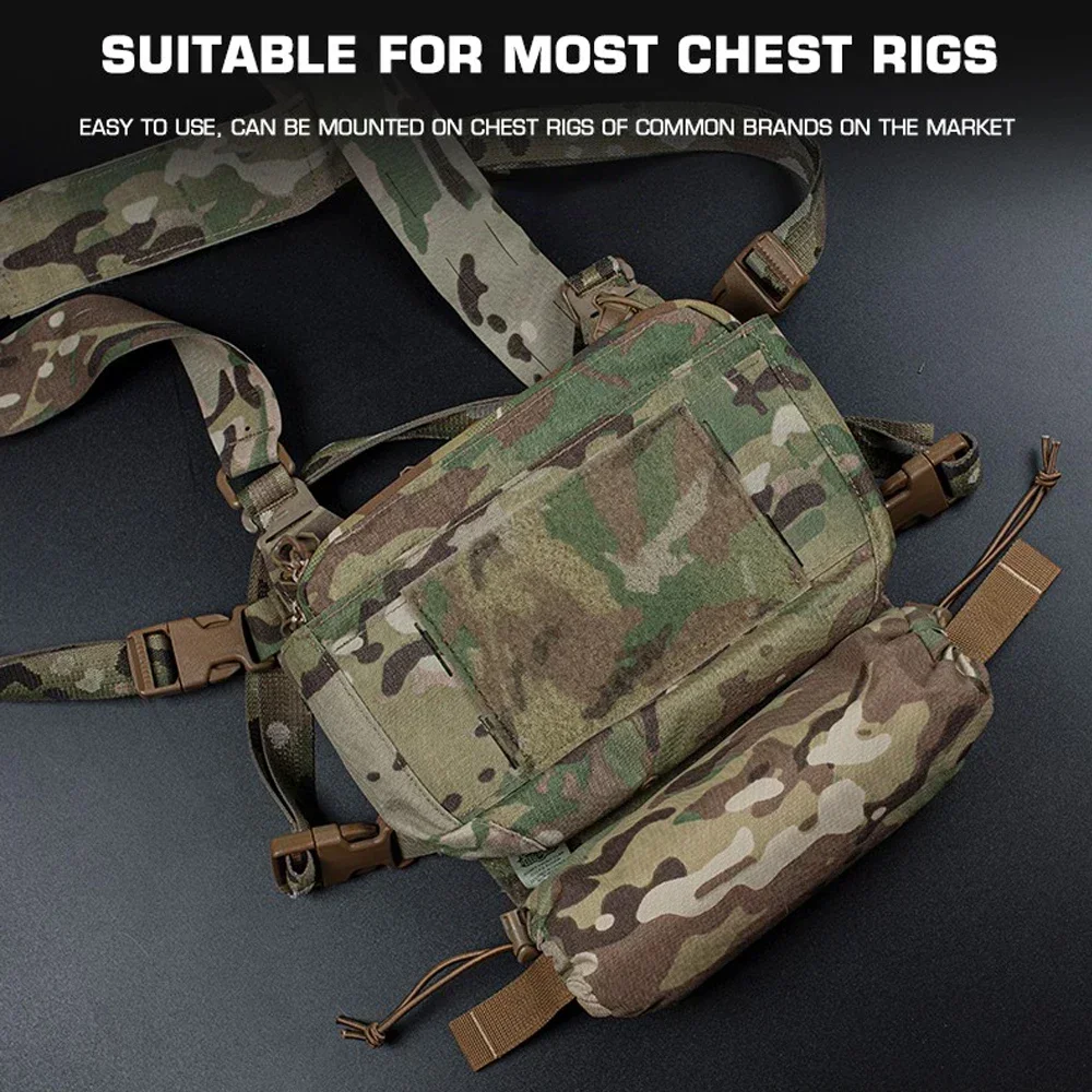 Tactical Trauma Pouch Roll 1 I - đánh giá và giá Edc Carry Belt
