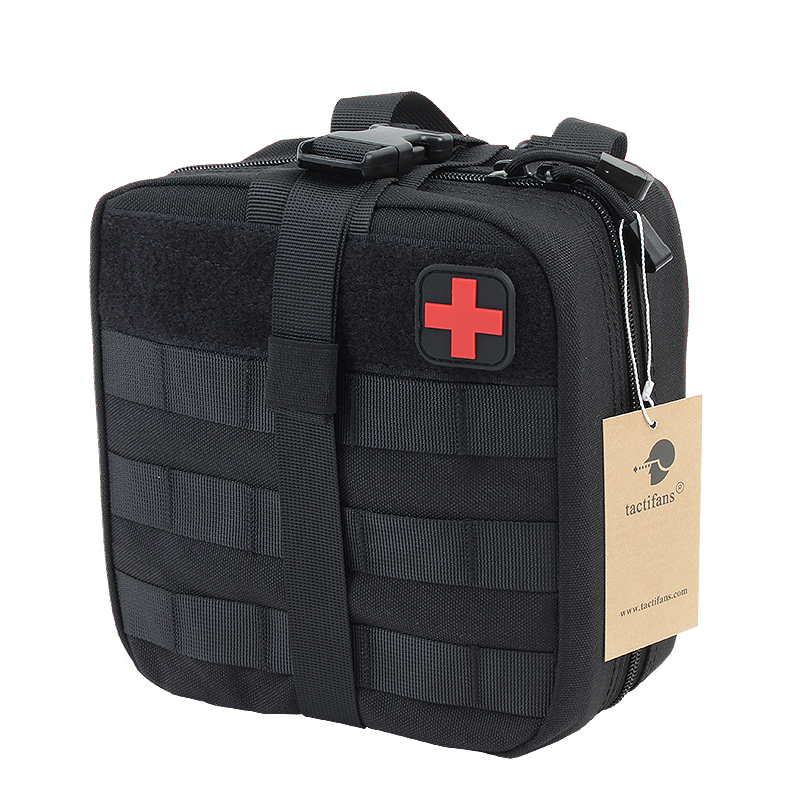 TACTIFANS First Aid Pouch Patc - đánh giá và giá Edc Carry Items