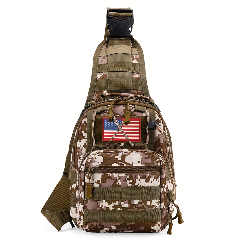 1pc 6.6gal Tactical Sling Back - đánh giá và giá Edc Carry Backpack