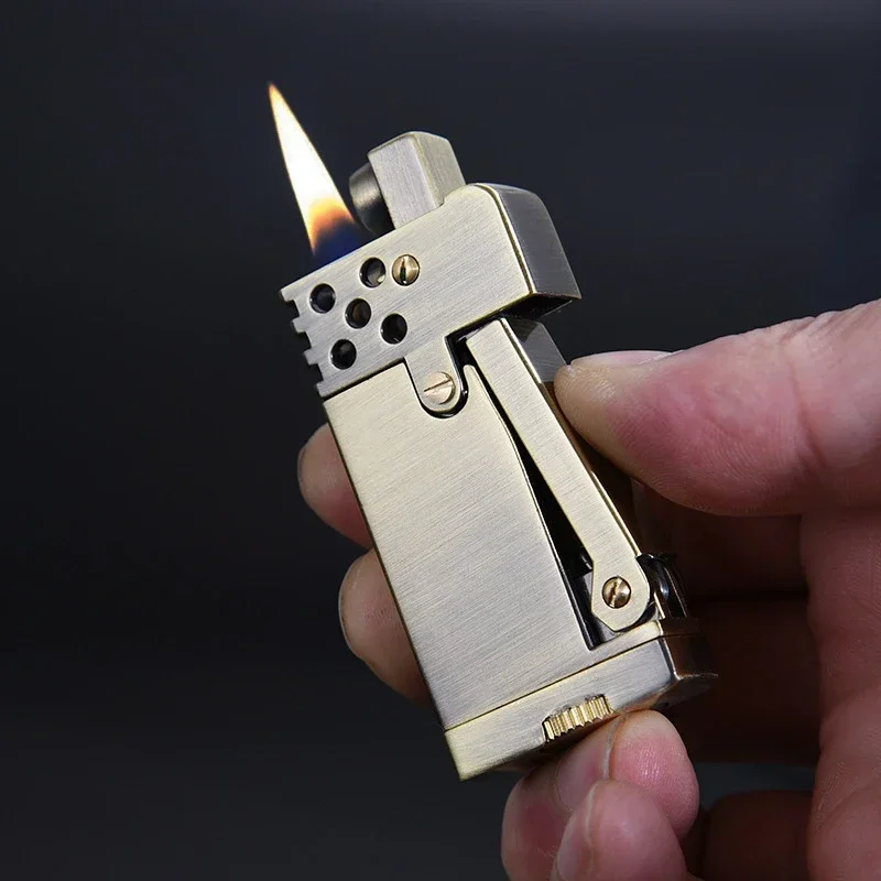 New Vintage Metal Kerosene Lig - đánh giá và giá Lighter Insert Zippo