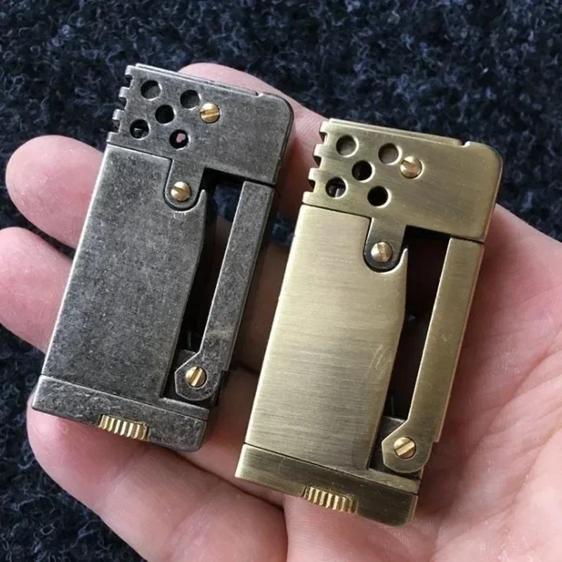 New Vintage Metal Kerosene Lig - đánh giá và giá Lighter Insert Zippo
