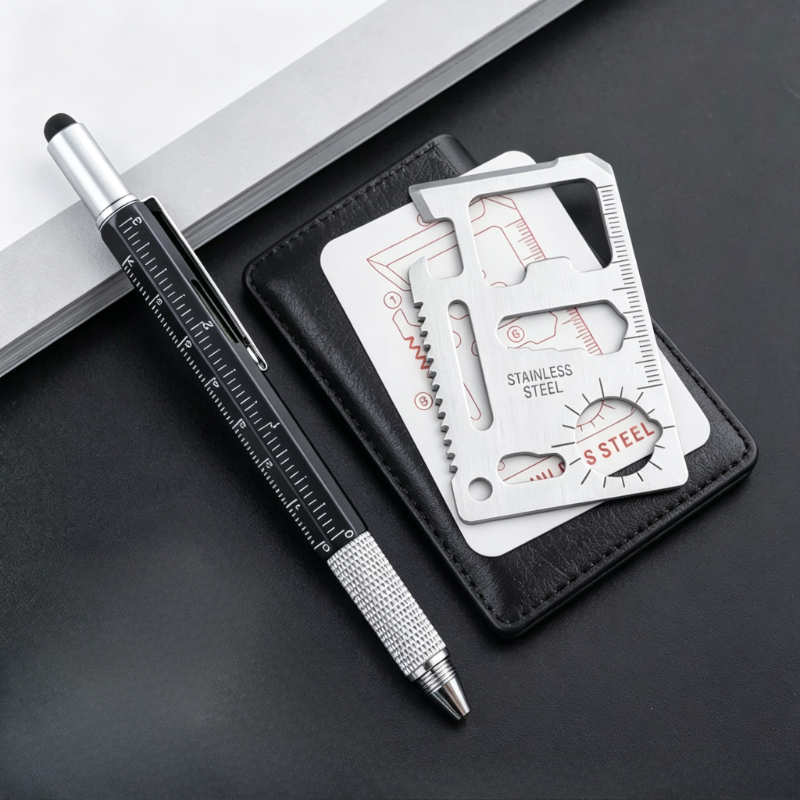 Men Gifts 6-in-1 Multitool Pen - đánh giá và giá Edc Every Day Carry おもちゃ