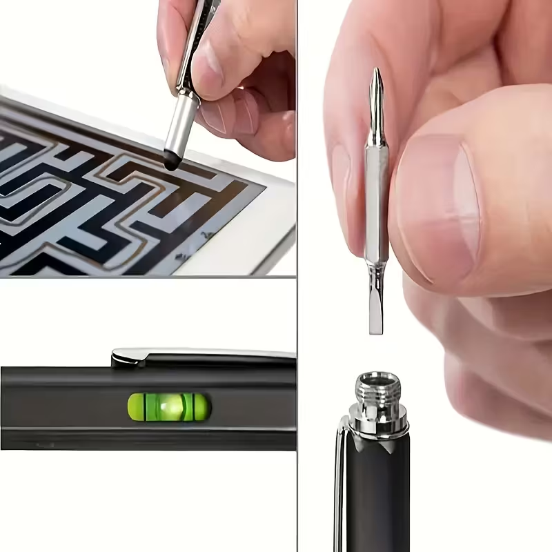 Men Gifts 6-in-1 Multitool Pen - đánh giá và giá Edc Every Day Carry おもちゃ