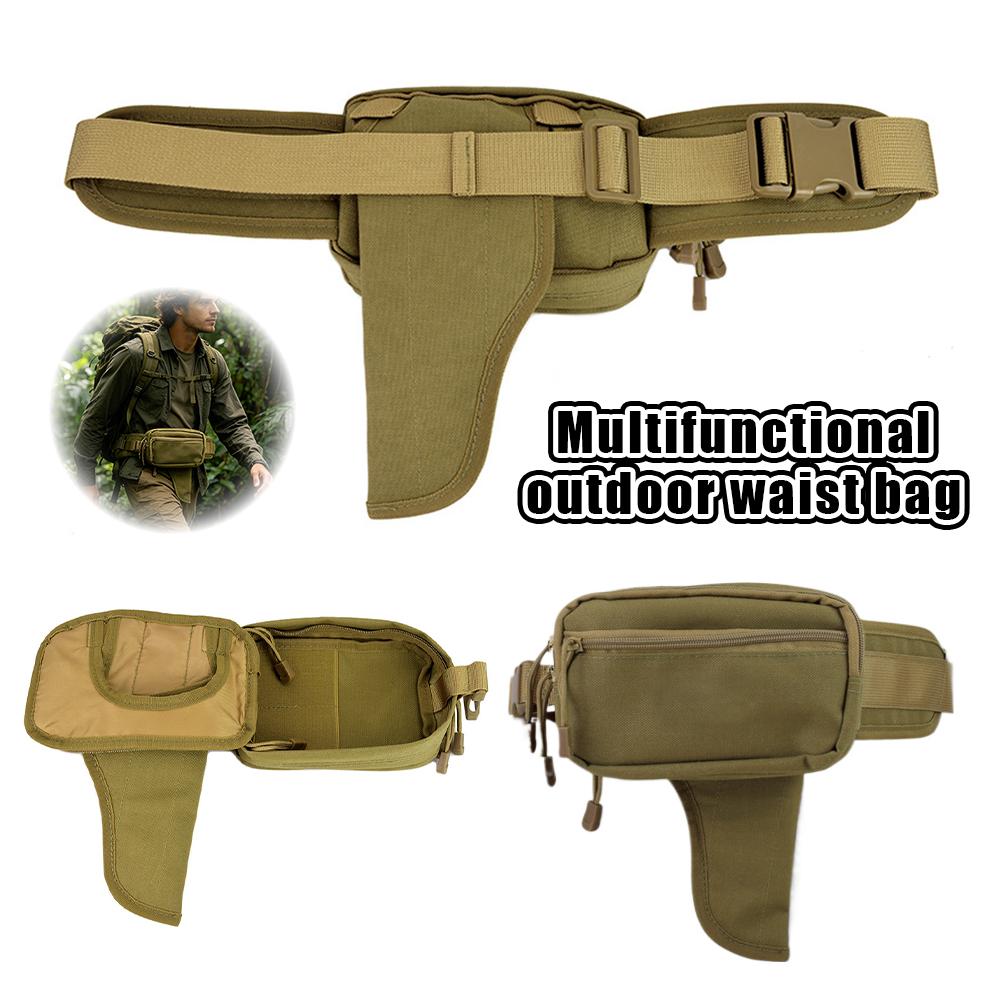 Tactical Waist Pack with Conce - đánh giá và giá Edc Carry Fanny Pack