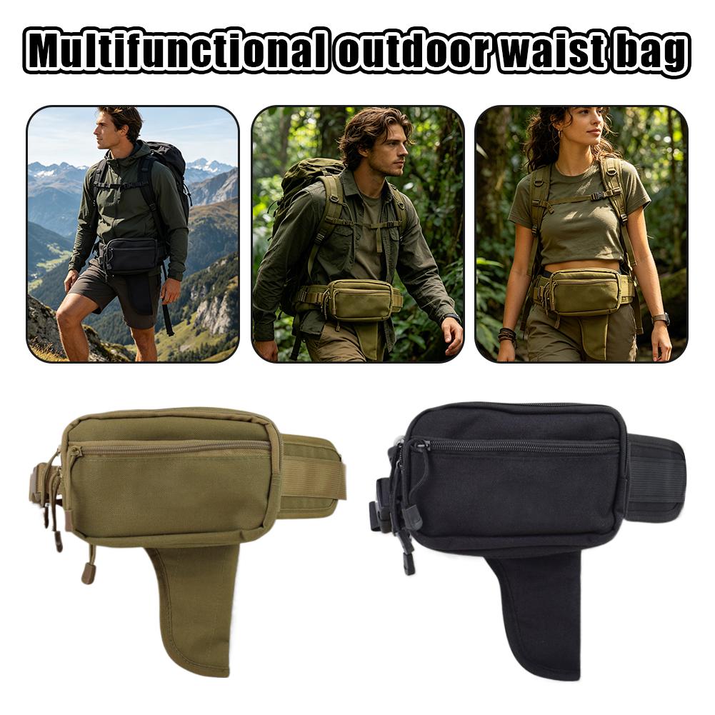 Tactical Waist Pack with Conce - đánh giá và giá Edc Carry Fanny Pack