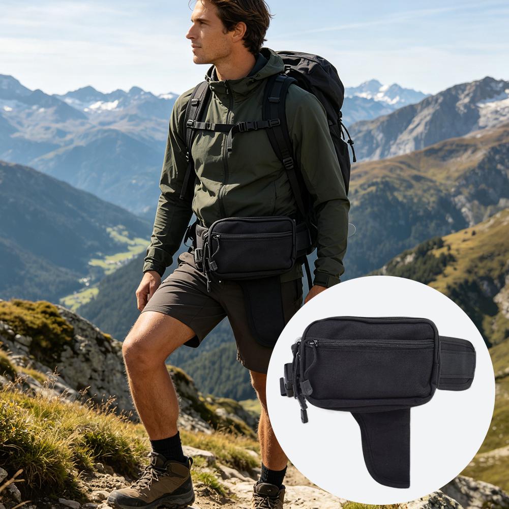 Tactical Waist Pack with Conce - đánh giá và giá Edc Carry Fanny Pack