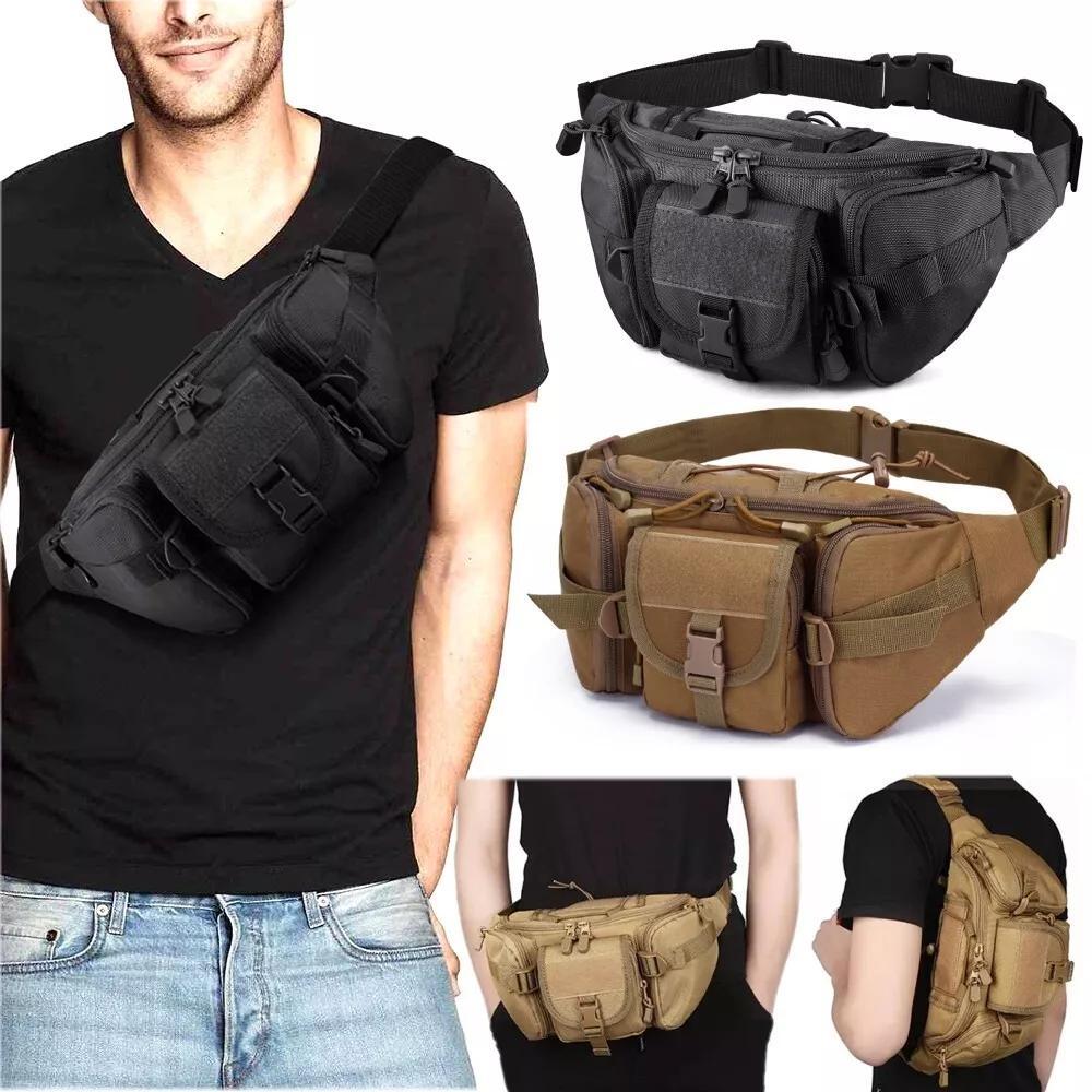 Tactical Fanny Pack for Men Co - đánh giá và giá Edc Carry Fanny Pack