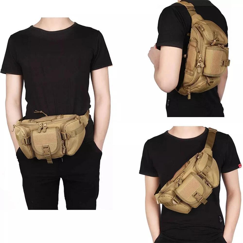 Tactical Fanny Pack for Men Co - đánh giá và giá Edc Carry Fanny Pack