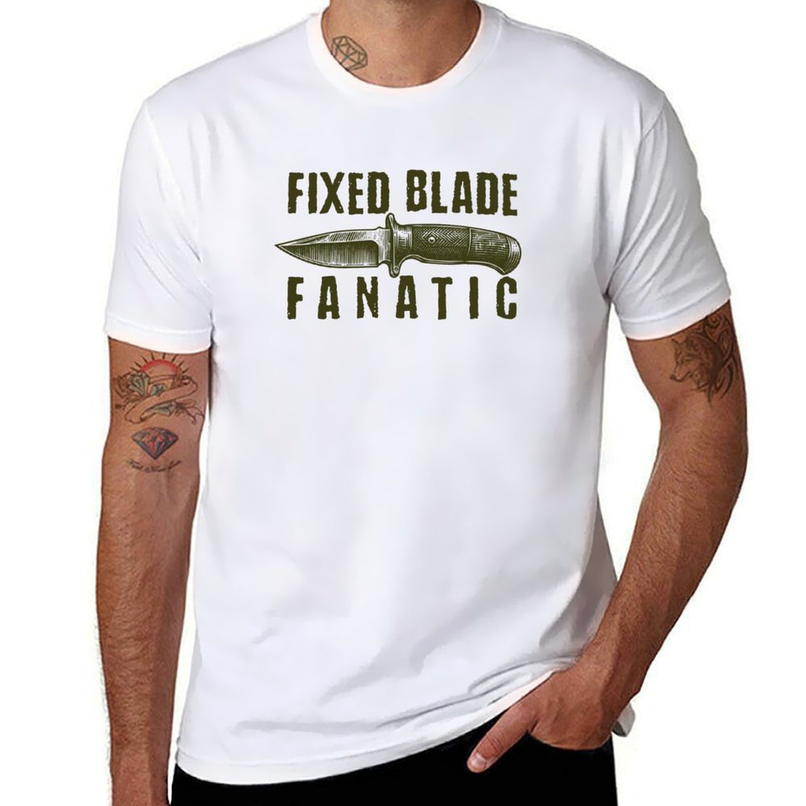 Fixed Blade Fanatic - Everyday - đánh giá và giá Edc Every Day Carry おもちゃ