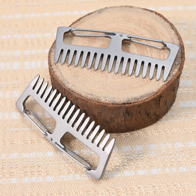 Titanium Alloy Comb EDC Multi- - đánh giá và giá Comb Pocket Titanium