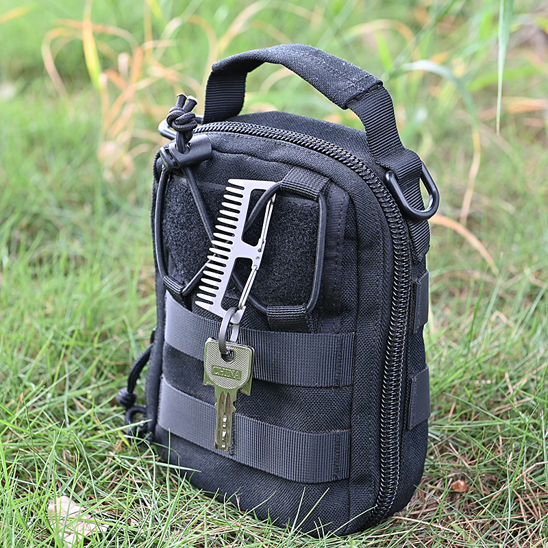 Titanium Alloy Comb EDC Multi- - đánh giá và giá Comb Pocket Titanium