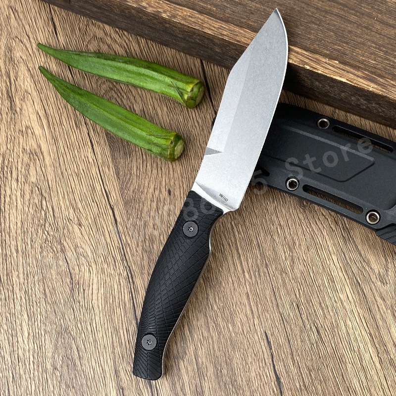 KS 1083 Black Small Straight K - đánh giá và giá Edc Carry Fixed Blade Knife