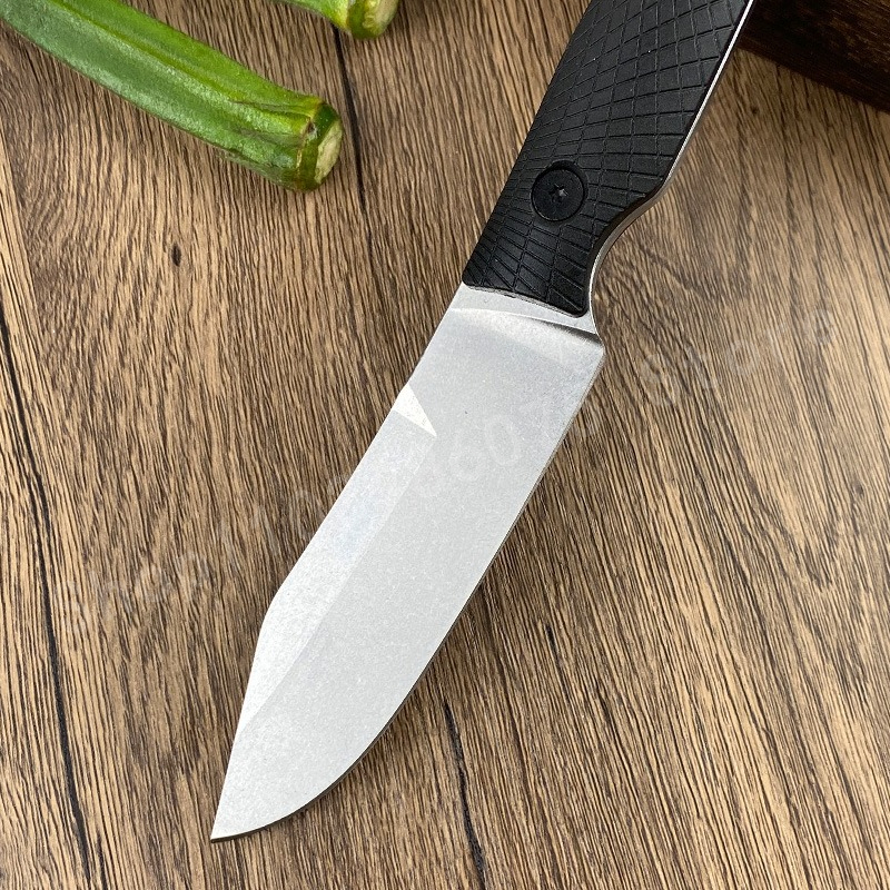 KS 1083 Black Small Straight K - đánh giá và giá Edc Carry Fixed Blade Knife