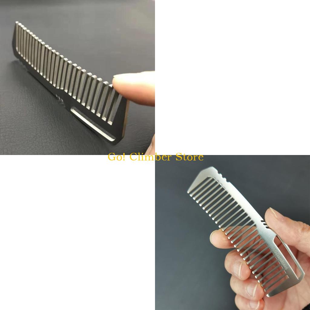 Q84C Portable for Titanium All - đánh giá và giá Comb Pocket Titanium