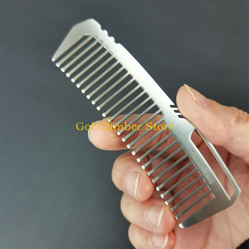 Q84C Portable for Titanium All - đánh giá và giá Comb Pocket Titanium