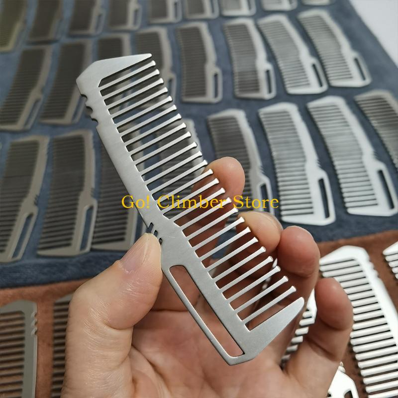 Q84C Portable for Titanium All - đánh giá và giá Comb Pocket Titanium