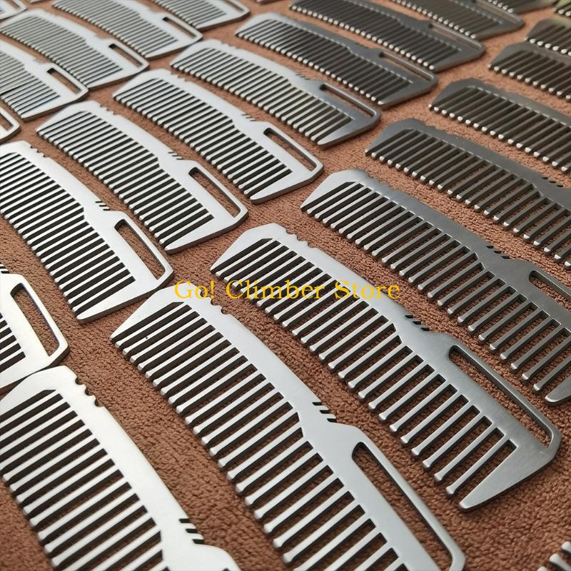 Q84C Portable for Titanium All - đánh giá và giá Comb Pocket Titanium