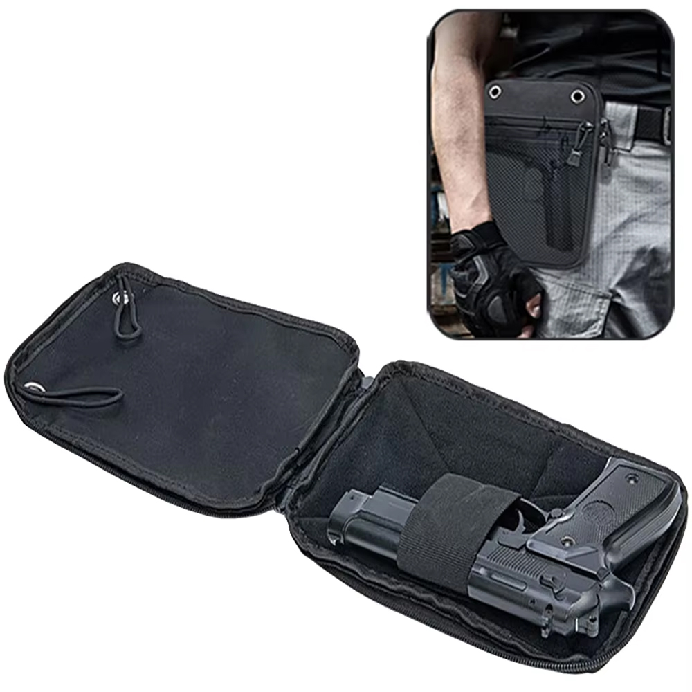 Molle Outdoor Tactical Conceal - đánh giá và giá Edc Carry Fanny Pack