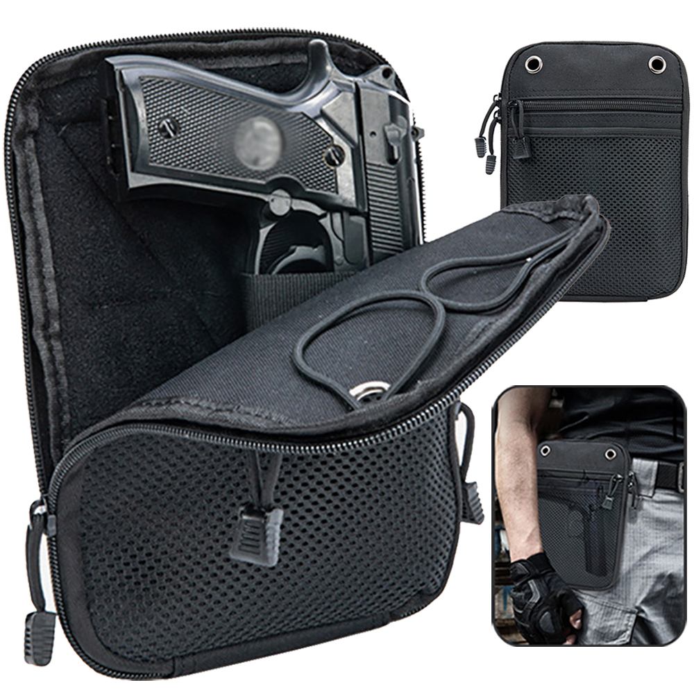 Molle Outdoor Tactical Conceal - đánh giá và giá Edc Carry Fanny Pack