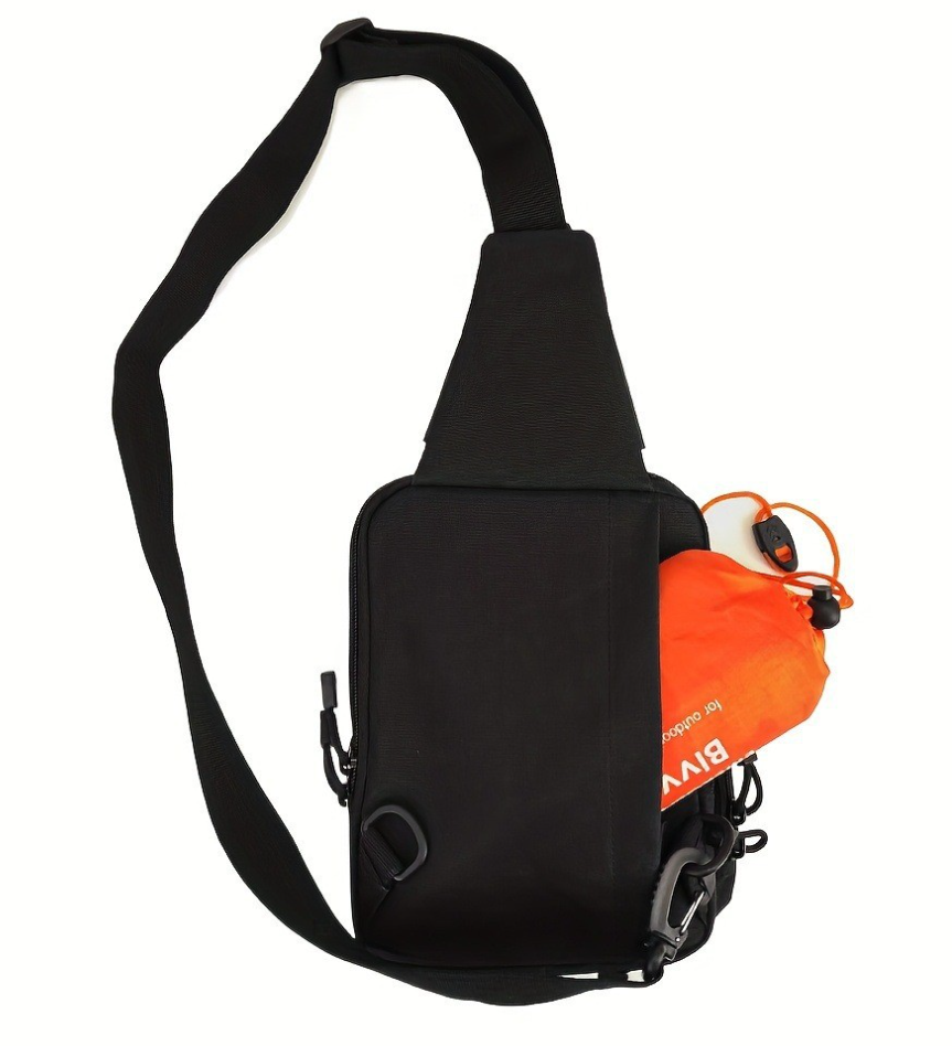 Tactical Sling Bag Concealed C - đánh giá và giá Edc Carry Fanny Pack