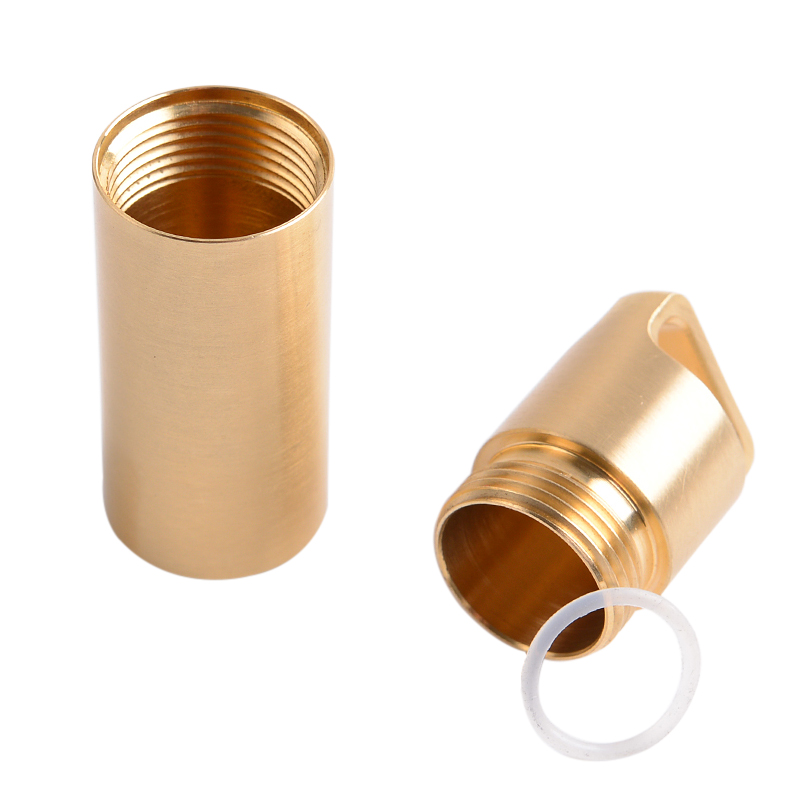 Brass Airtight Watertight Stor - đánh giá và giá Pill Fob Capsule