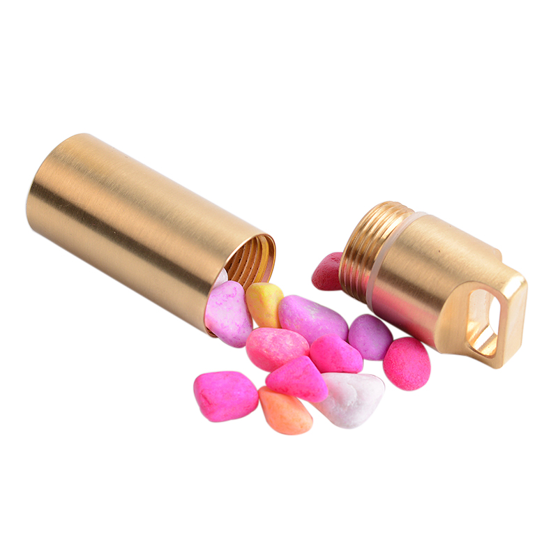 Brass Airtight Watertight Stor - đánh giá và giá Pill Fob Capsule