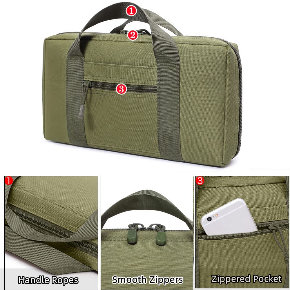 Tactical Pistol Range Bag Gun  - đánh giá và giá Edc Carry Gun