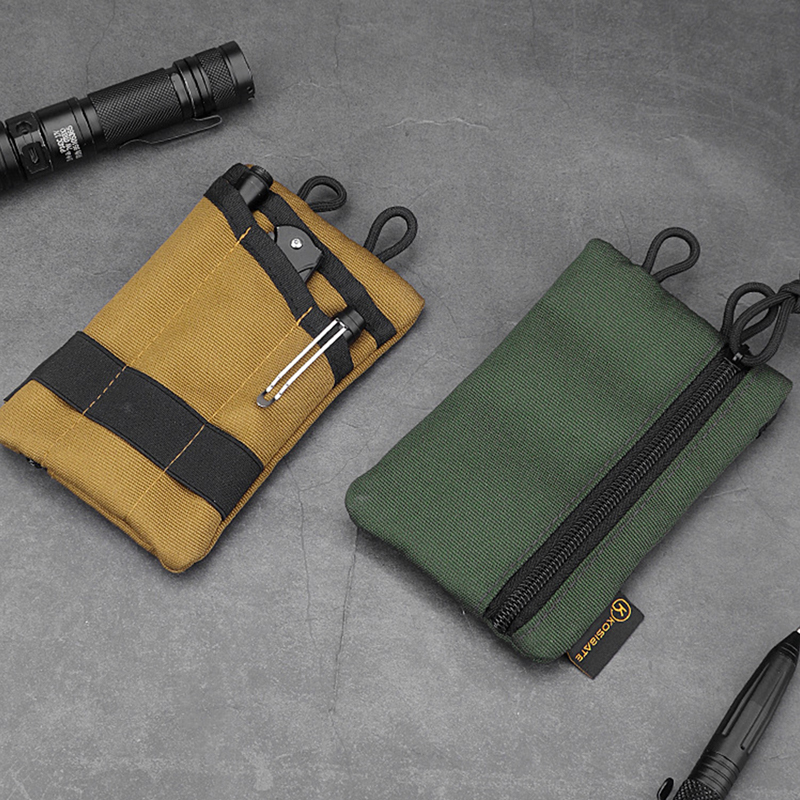 Tactical EDC Pouch Wallet Bag  - đánh giá và giá Edc Carry Belt
