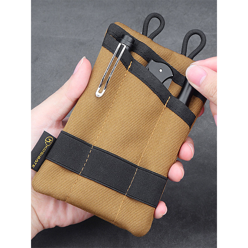 Tactical EDC Pouch Wallet Bag  - đánh giá và giá Edc Carry Belt