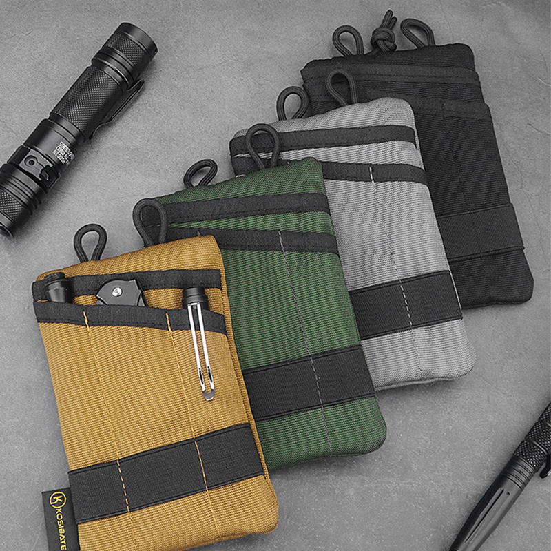 Tactical EDC Pouch Wallet Bag  - đánh giá và giá Edc Carry Belt