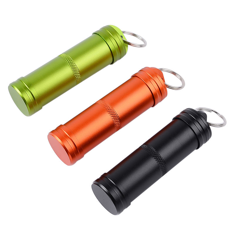 Waterproof Airtight Watertight - đánh giá và giá Pill Fob Capsule