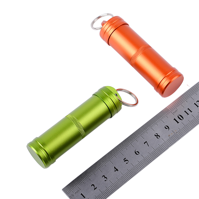 Waterproof Airtight Watertight - đánh giá và giá Pill Fob Capsule