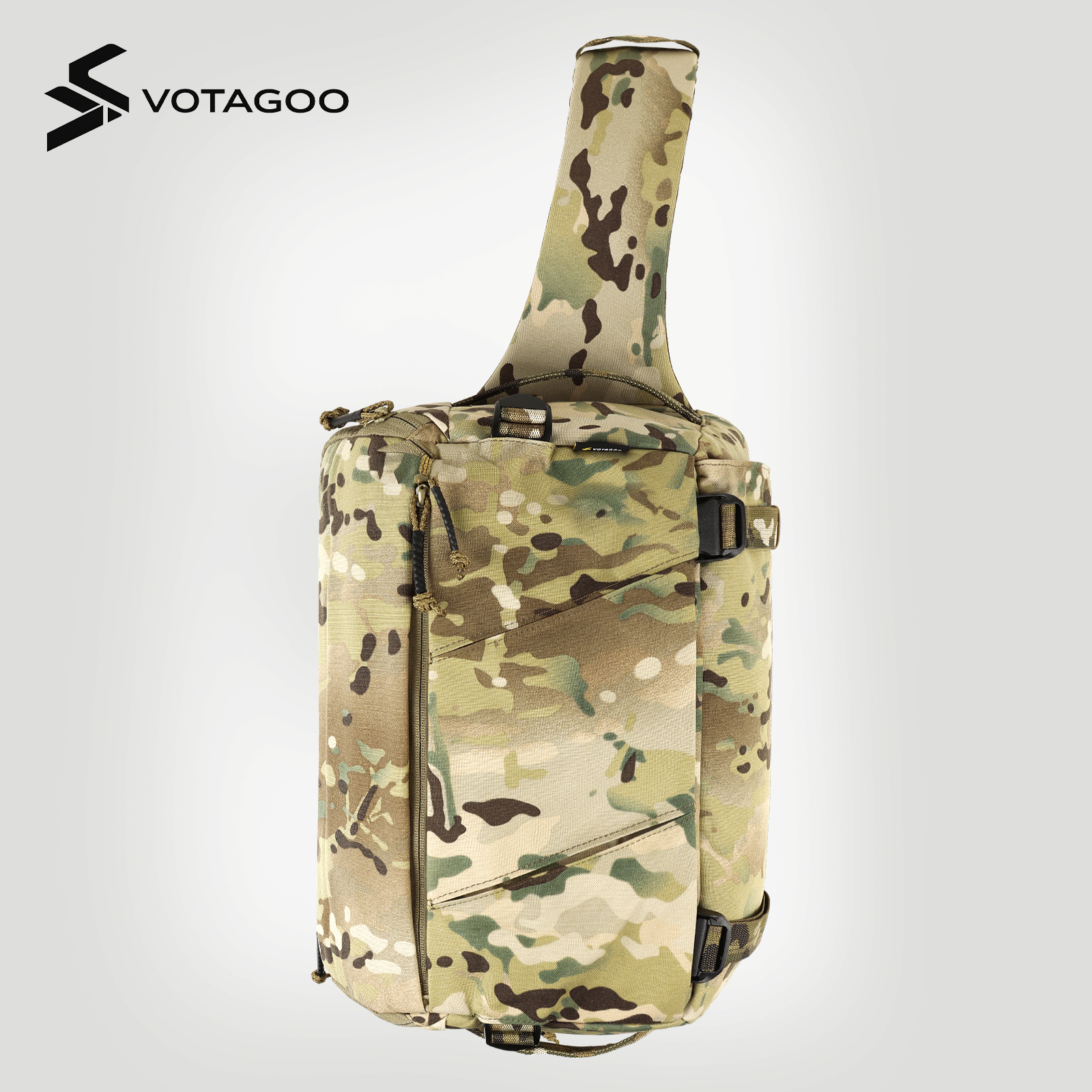 VOTAGOO 13L Tactical Sling Bag - đánh giá và giá Edc Carry Backpack
