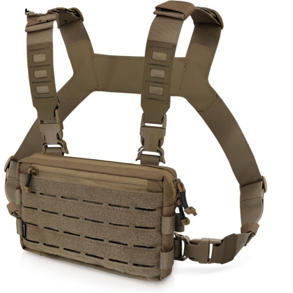 Fashion 1000D Nylon Men Chest  - đánh giá và giá Edc Carry Items