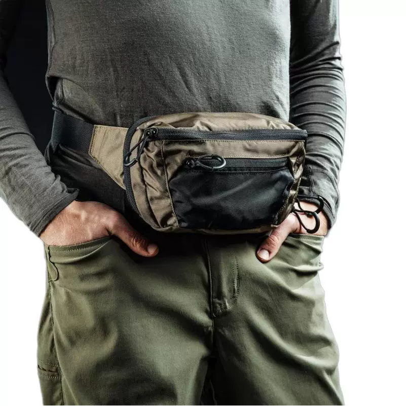 Mens Belt Bag with Adjustable  - đánh giá và giá Edc Carry Fanny Pack