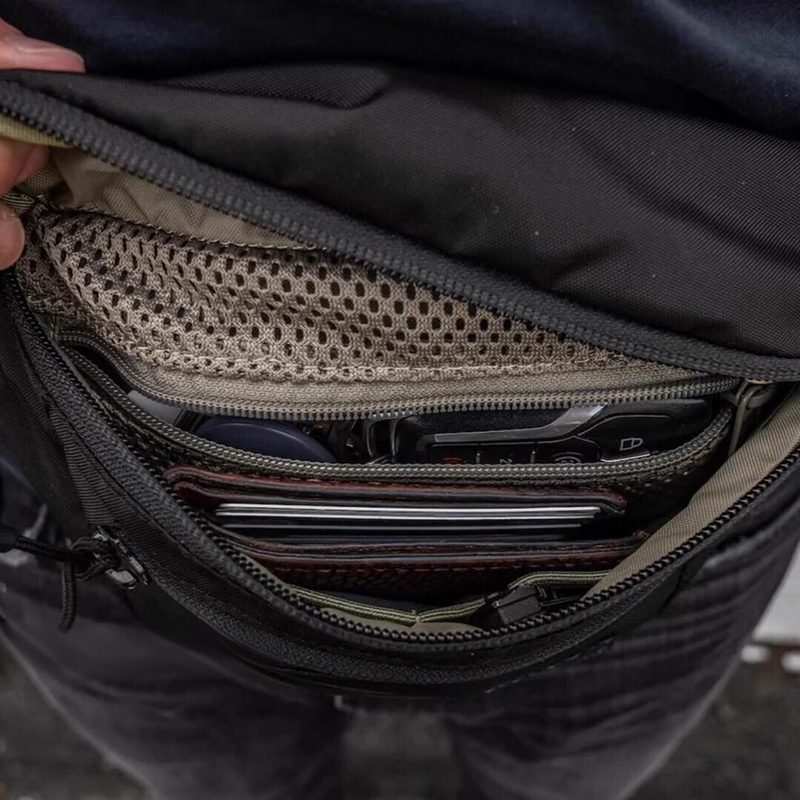 Mens Belt Bag with Adjustable  - đánh giá và giá Edc Carry Fanny Pack