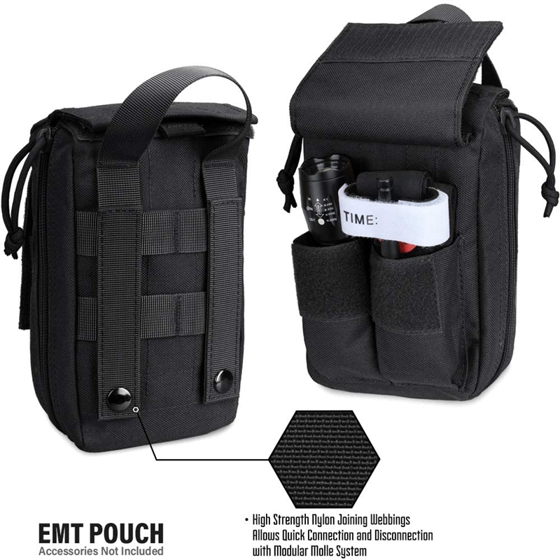 Tactical Molle First Aid Kit M - đánh giá và giá Edc Carry Items