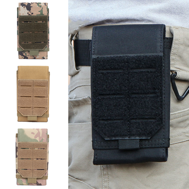 Outdoor Molle Phone Pouch Tact - đánh giá và giá Edc Carry Items