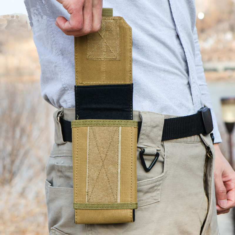 Outdoor Molle Phone Pouch Tact - đánh giá và giá Edc Carry Items